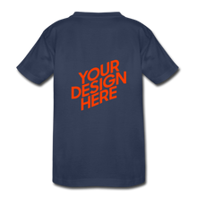 Lade das Bild in den Galerie-Viewer, Kids’ Heavy Cotton T-Shirt selbst gestalten und bedrucken - Navy