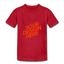 Lade das Bild in den Galerie-Viewer, Kids’ Heavy Cotton T-Shirt selbst gestalten und bedrucken - Wine