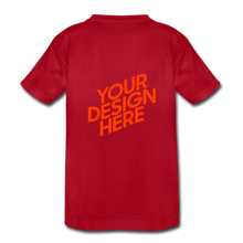 Lade das Bild in den Galerie-Viewer, Kids’ Heavy Cotton T-Shirt selbst gestalten und bedrucken - Wine