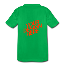 Lade das Bild in den Galerie-Viewer, Kids’ Heavy Cotton T-Shirt selbst gestalten und bedrucken - Kelly Green