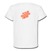 Lade das Bild in den Galerie-Viewer, Organic Baby T-Shirt selbst gestalten und bedrucken - Weiß