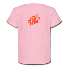 Lade das Bild in den Galerie-Viewer, Organic Baby T-Shirt selbst gestalten und bedrucken - Hellrosa