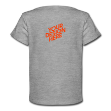Lade das Bild in den Galerie-Viewer, Organic Baby T-Shirt selbst gestalten und bedrucken - Grau meliert