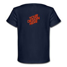 Lade das Bild in den Galerie-Viewer, Organic Baby T-Shirt selbst gestalten und bedrucken - Dunkelnavy