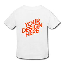 Lade das Bild in den Galerie-Viewer, Kids' Organic T-Shirt selbst gestalten und bedrucken - Weiß