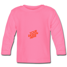 Lade das Bild in den Galerie-Viewer, Baby Langarm T-Shirt selbst gestalten und bedrucken - Azalea