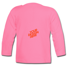 Lade das Bild in den Galerie-Viewer, Baby Langarm T-Shirt selbst gestalten und bedrucken - Azalea