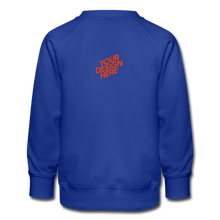 Lade das Bild in den Galerie-Viewer, Premium Sweatshirt mit vollem Arm selbst gestalten und bedrucken - Royalblau