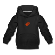 Lade das Bild in den Galerie-Viewer, Premium Hoodie Mit Hut selbst gestalten und bedrucken - Schwarz