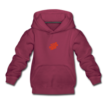 Lade das Bild in den Galerie-Viewer, Premium Hoodie Mit Hut selbst gestalten und bedrucken - Bordeaux