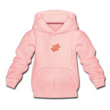 Lade das Bild in den Galerie-Viewer, Premium Hoodie Mit Hut selbst gestalten und bedrucken - Kristallrosa