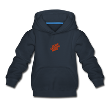 Lade das Bild in den Galerie-Viewer, Premium Hoodie Mit Hut selbst gestalten und bedrucken - Navy
