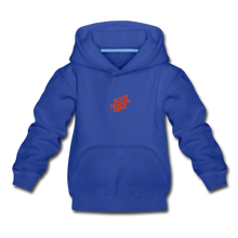 Lade das Bild in den Galerie-Viewer, Premium Hoodie Mit Hut selbst gestalten und bedrucken - Royalblau