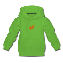 Lade das Bild in den Galerie-Viewer, Premium Hoodie Mit Hut selbst gestalten und bedrucken - Hellgrün