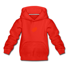 Lade das Bild in den Galerie-Viewer, Premium Hoodie Mit Hut selbst gestalten und bedrucken - Rot