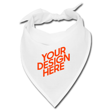 Lade das Bild in den Galerie-Viewer, Bandanas selbst gestalten und bedrucken - Weiß
