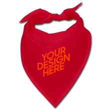 Lade das Bild in den Galerie-Viewer, Bandanas selbst gestalten und bedrucken - Rot