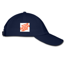 Lade das Bild in den Galerie-Viewer, Baseball Cap selbst gestalten und bedrucken - Blau/Blau