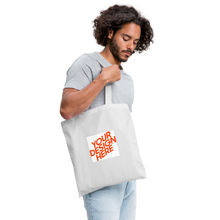 Lade das Bild in den Galerie-Viewer, Tote Bag selbst gestalten und bedrucken - Weiß