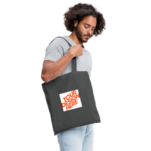 Lade das Bild in den Galerie-Viewer, Tote Bag selbst gestalten und bedrucken - Graphite
