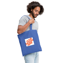 Lade das Bild in den Galerie-Viewer, Tote Bag selbst gestalten und bedrucken - Hellblau