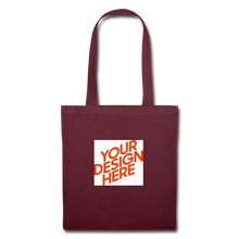 Lade das Bild in den Galerie-Viewer, Tote Bag selbst gestalten und bedrucken - Burgunderrot