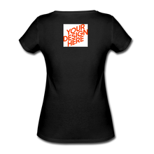 Lade das Bild in den Galerie-Viewer, Damen Bio-T-Shirt von Stanley & Stella selbst gestalten und bedrucken - Schwarz