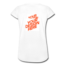 Lade das Bild in den Galerie-Viewer, Women’s Vintage T-Shirt elbst gestalten und bedrucken - Weiß