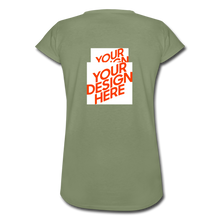 Lade das Bild in den Galerie-Viewer, Women’s Vintage T-Shirt elbst gestalten und bedrucken - Oliv