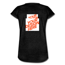 Lade das Bild in den Galerie-Viewer, Women’s Vintage T-Shirt elbst gestalten und bedrucken - Anthrazit