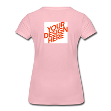 Lade das Bild in den Galerie-Viewer, Premium T-Shirt Damen/Frauen selbst gestalten und bedrucken - Hellrosa