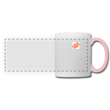 Lade das Bild in den Galerie-Viewer, Panorama-Becher selbst gestalten und bedrucken - Weiß/Pink