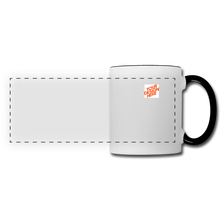 Lade das Bild in den Galerie-Viewer, Panorama-Becher selbst gestalten und bedrucken - Weiß/Schwarz