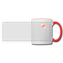 Lade das Bild in den Galerie-Viewer, Panorama-Becher selbst gestalten und bedrucken - Weiß/Rot