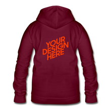 Lade das Bild in den Galerie-Viewer, Hoodie billig kaufen online - Bordeaux