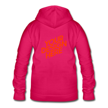 Lade das Bild in den Galerie-Viewer, Hoodie billig kaufen online - dunkles Pink