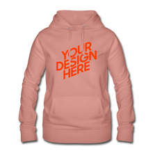 Lade das Bild in den Galerie-Viewer, Hoodie billig kaufen online - Altrosa