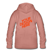 Lade das Bild in den Galerie-Viewer, Hoodie billig kaufen online - Altrosa