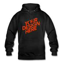 Lade das Bild in den Galerie-Viewer, Bunte Viele Farbe zu wahlen Hoodie Damen/Frauen selbst gestalten und bedrucken - Schwarz