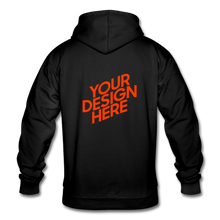 Lade das Bild in den Galerie-Viewer, Bunte Viele Farbe zu wahlen Hoodie Damen/Frauen selbst gestalten und bedrucken - Schwarz
