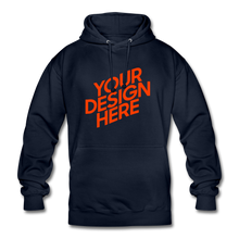 Lade das Bild in den Galerie-Viewer, Bunte Viele Farbe zu wahlen Hoodie Damen/Frauen selbst gestalten und bedrucken - Navy