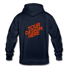 Lade das Bild in den Galerie-Viewer, Bunte Viele Farbe zu wahlen Hoodie Damen/Frauen selbst gestalten und bedrucken - Navy