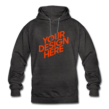 Lade das Bild in den Galerie-Viewer, Bunte Viele Farbe zu wahlen Hoodie Damen/Frauen selbst gestalten und bedrucken - Anthrazit