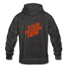 Lade das Bild in den Galerie-Viewer, Bunte Viele Farbe zu wahlen Hoodie Damen/Frauen selbst gestalten und bedrucken - Anthrazit