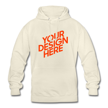 Lade das Bild in den Galerie-Viewer, Bunte Viele Farbe zu wahlen Hoodie Damen/Frauen selbst gestalten und bedrucken - Vanille-Milchshake