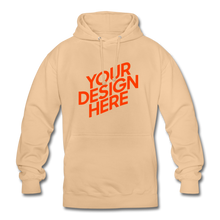Lade das Bild in den Galerie-Viewer, Bunte Viele Farbe zu wahlen Hoodie Damen/Frauen selbst gestalten und bedrucken - Beige