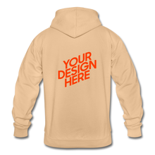 Lade das Bild in den Galerie-Viewer, Bunte Viele Farbe zu wahlen Hoodie Damen/Frauen selbst gestalten und bedrucken - Beige