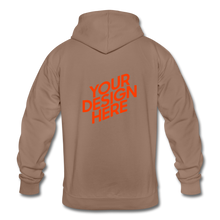 Lade das Bild in den Galerie-Viewer, Bunte Viele Farbe zu wahlen Hoodie Damen/Frauen selbst gestalten und bedrucken - Mokka