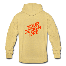 Lade das Bild in den Galerie-Viewer, Bunte Viele Farbe zu wahlen Hoodie Damen/Frauen selbst gestalten und bedrucken - Surfergelb