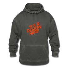 Lade das Bild in den Galerie-Viewer, Damen/Frauen selbst gestalten und bedrucken Vintage Hoodie - Vintage Schwarz